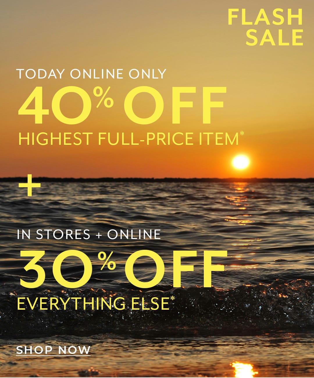 Mobile 40% Off HPI and 30% off Everything else