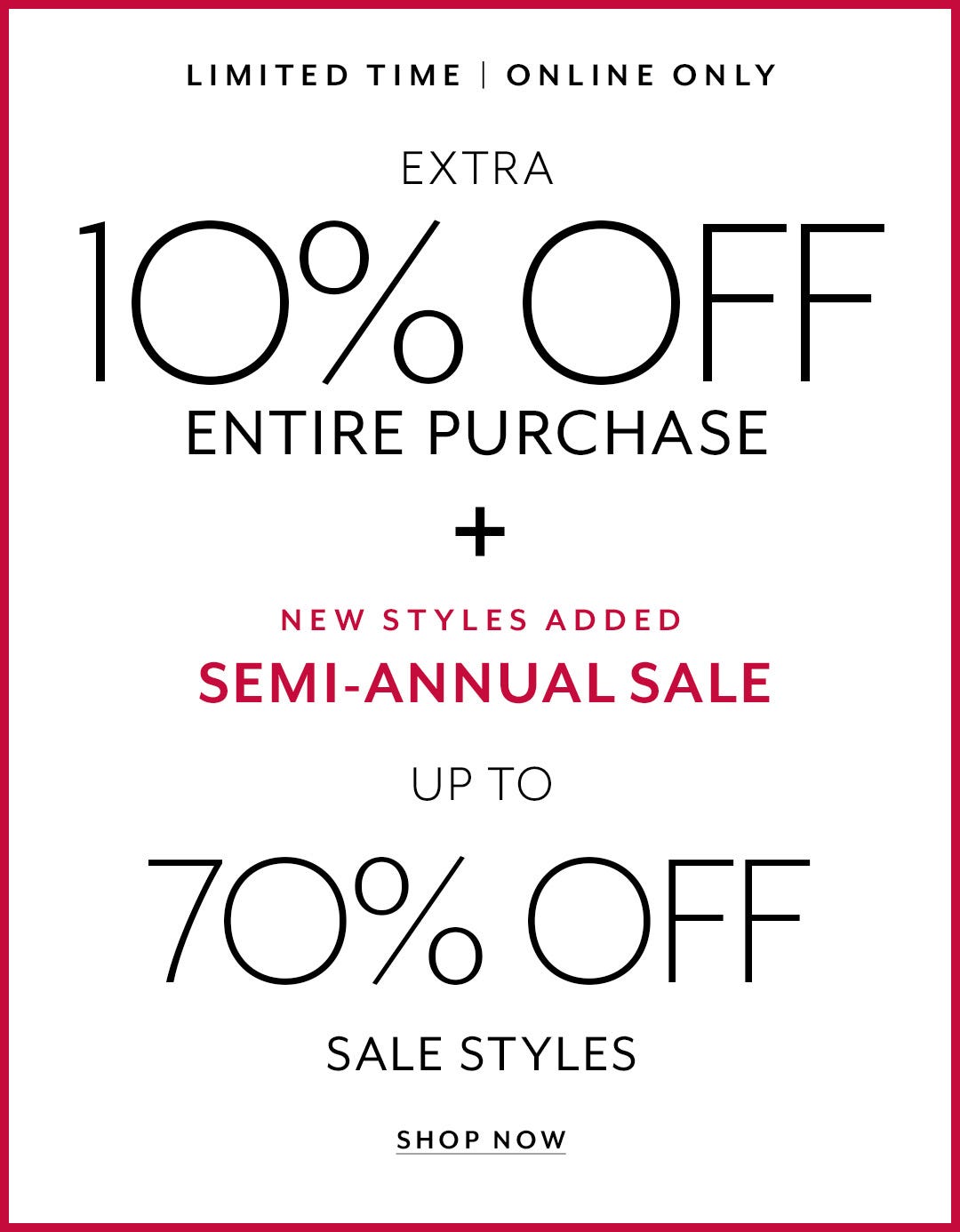 Mobile Extra 10% Off Entire Purchase