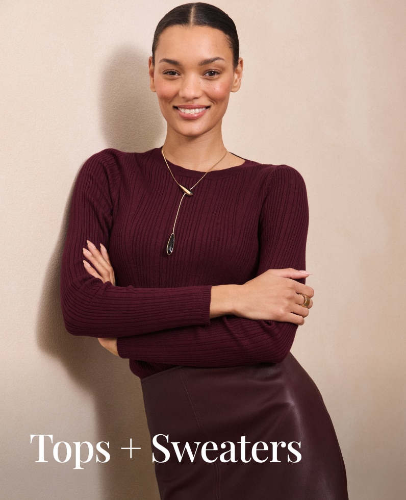 Tops + Sweaters