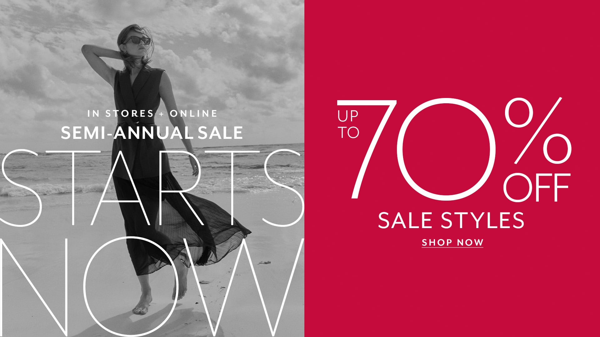 Up to 70% Off Sale