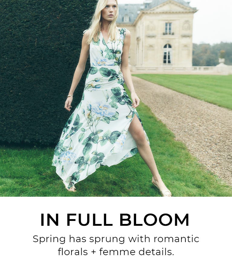 Mobile Feminine Florals