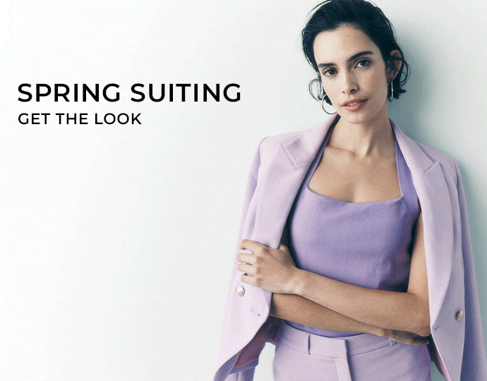 Spring Suiting