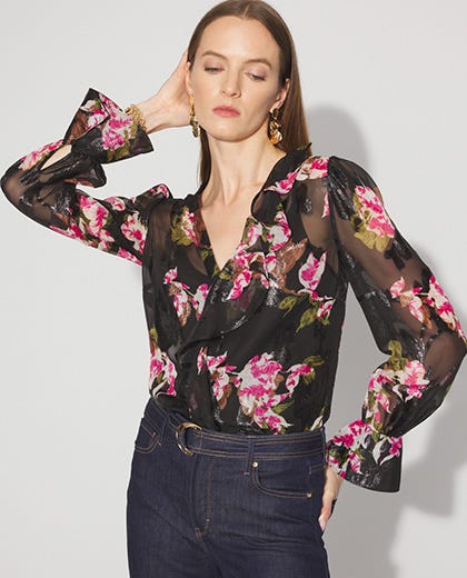 blouses + shirts