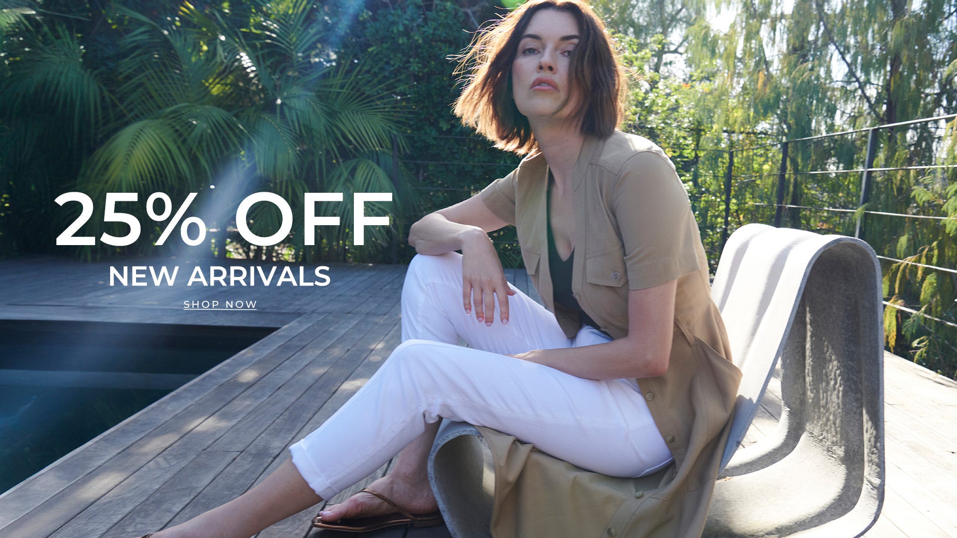 25% Off New Arrivals