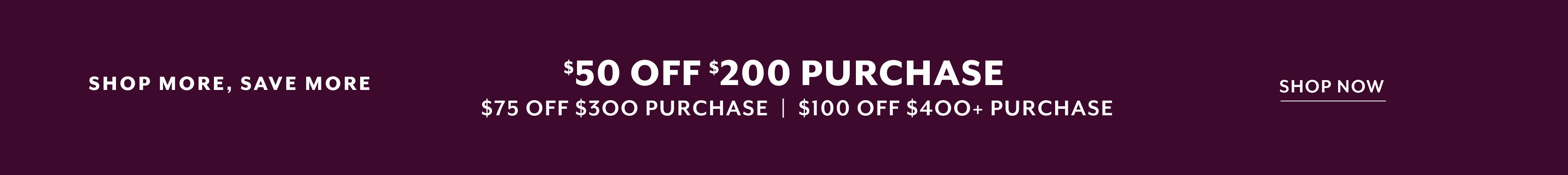 TIERED OFFER