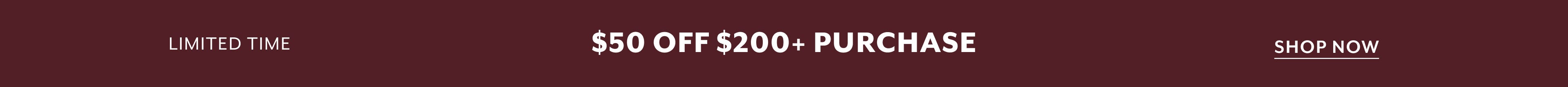 50 OFF 200