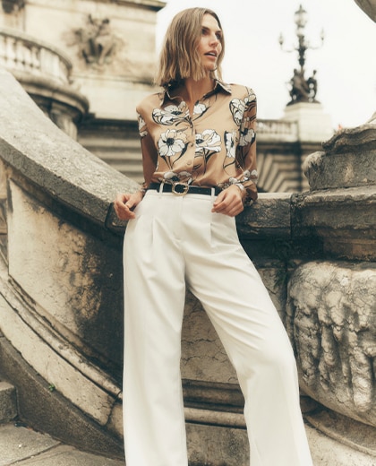 White Pants