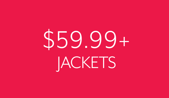$59.99+ Jackets