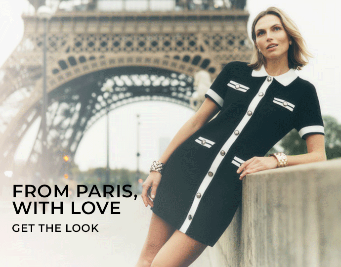 From Paris New Arrivals
