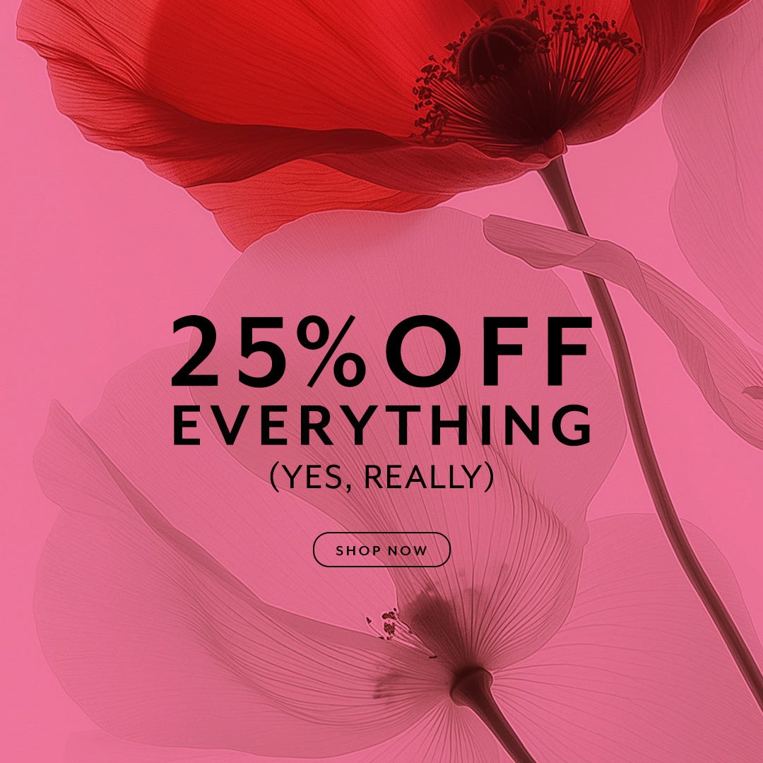 25% Off Everything Mobile