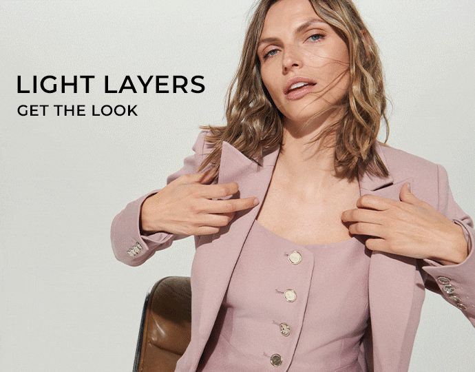 Light Layers Jackets and Blazers