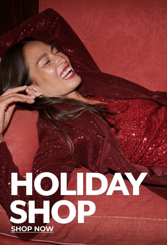 Holiday Shop Red Sequins