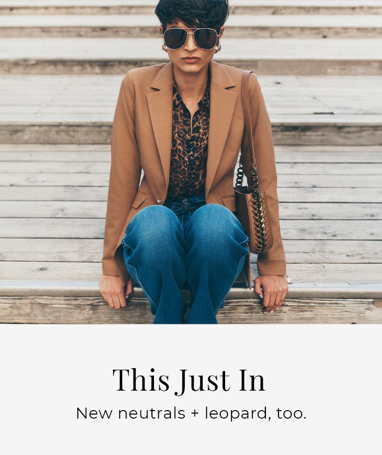 Neutrals and Leopard Mobile