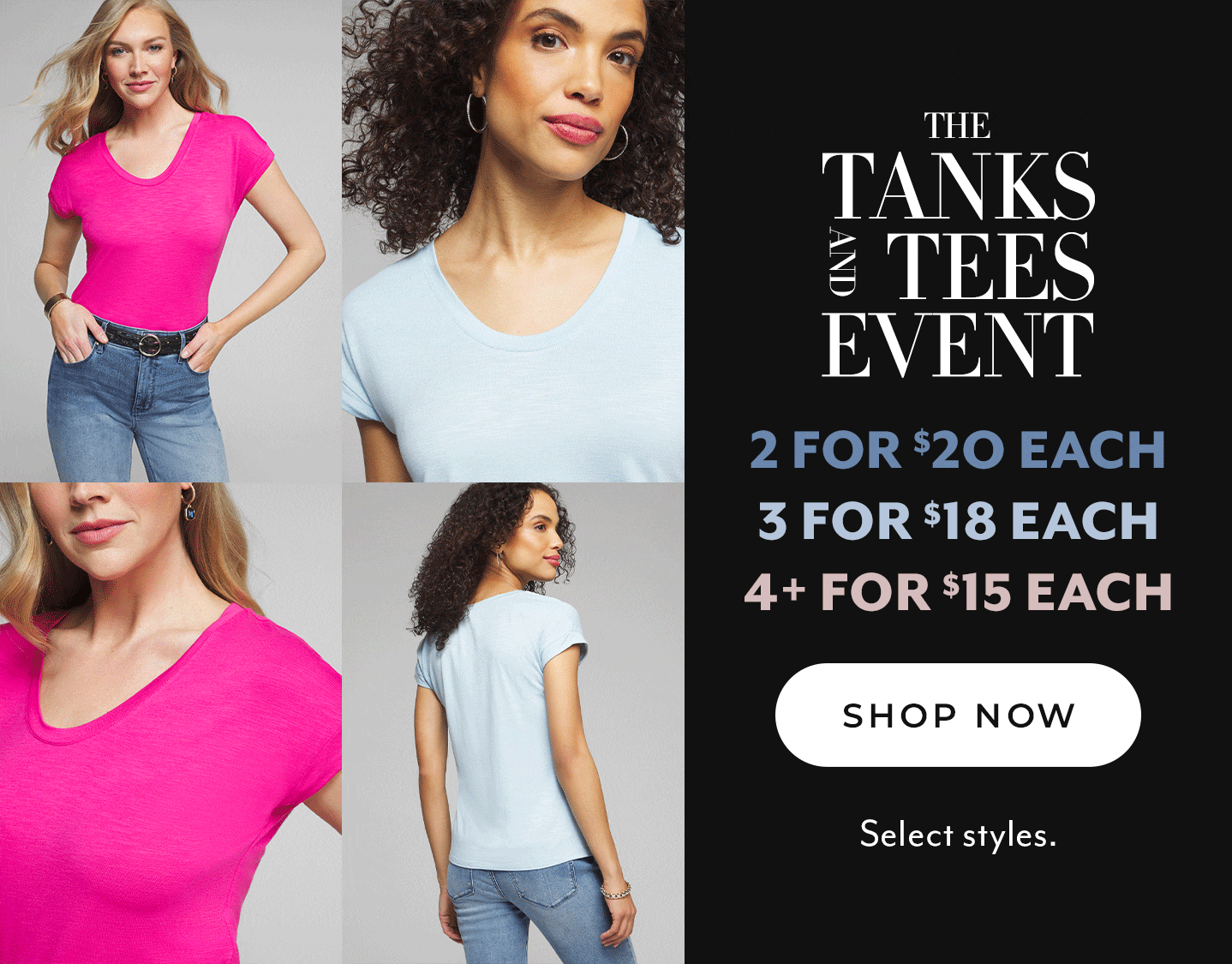 Tanks and Tees Event