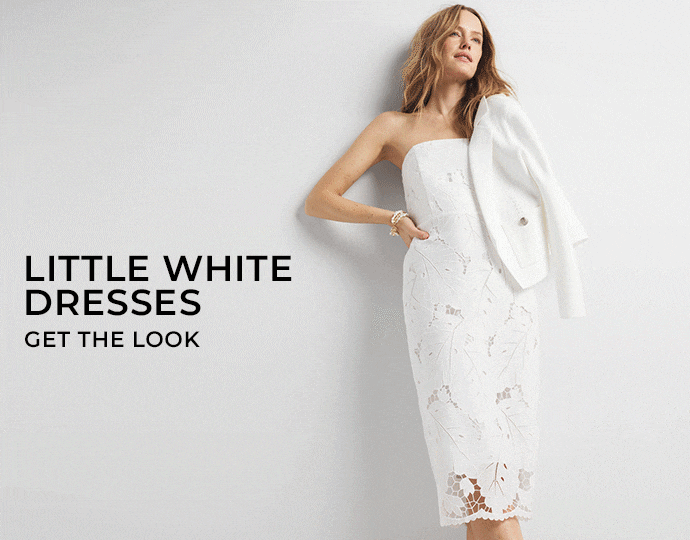 Little White Dresses