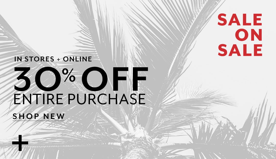 Mobile 30% Off Entire Purchase