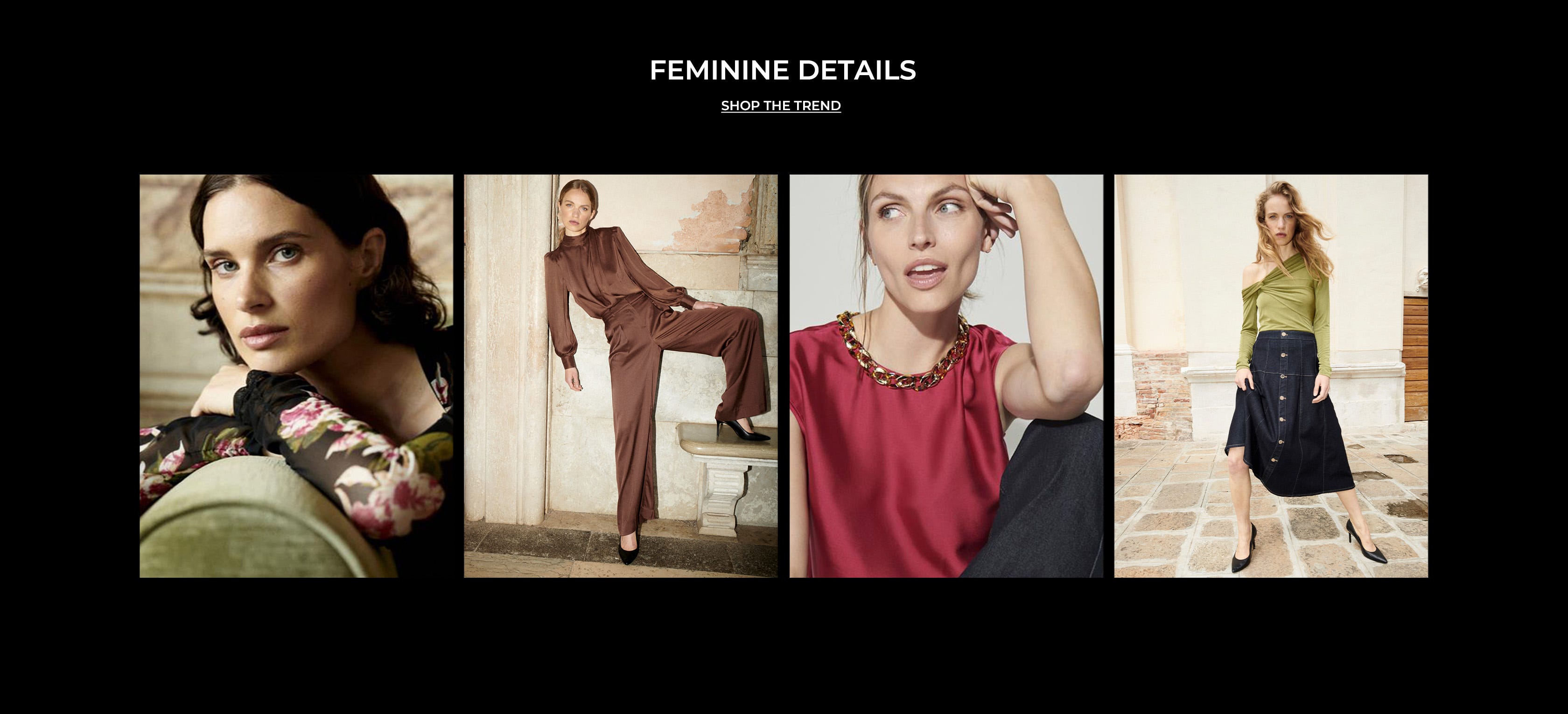 FEMININE DETAILS