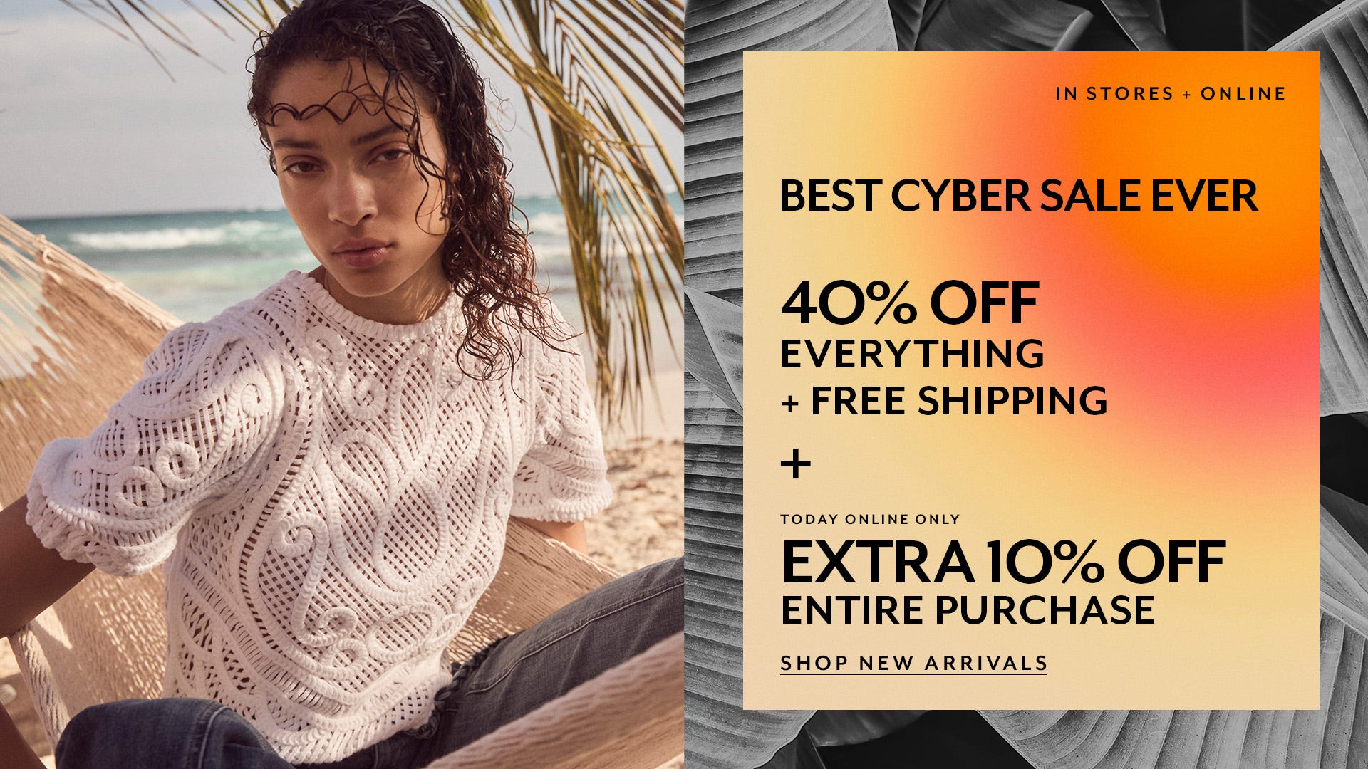 Extra 10% Off Entire Purchase