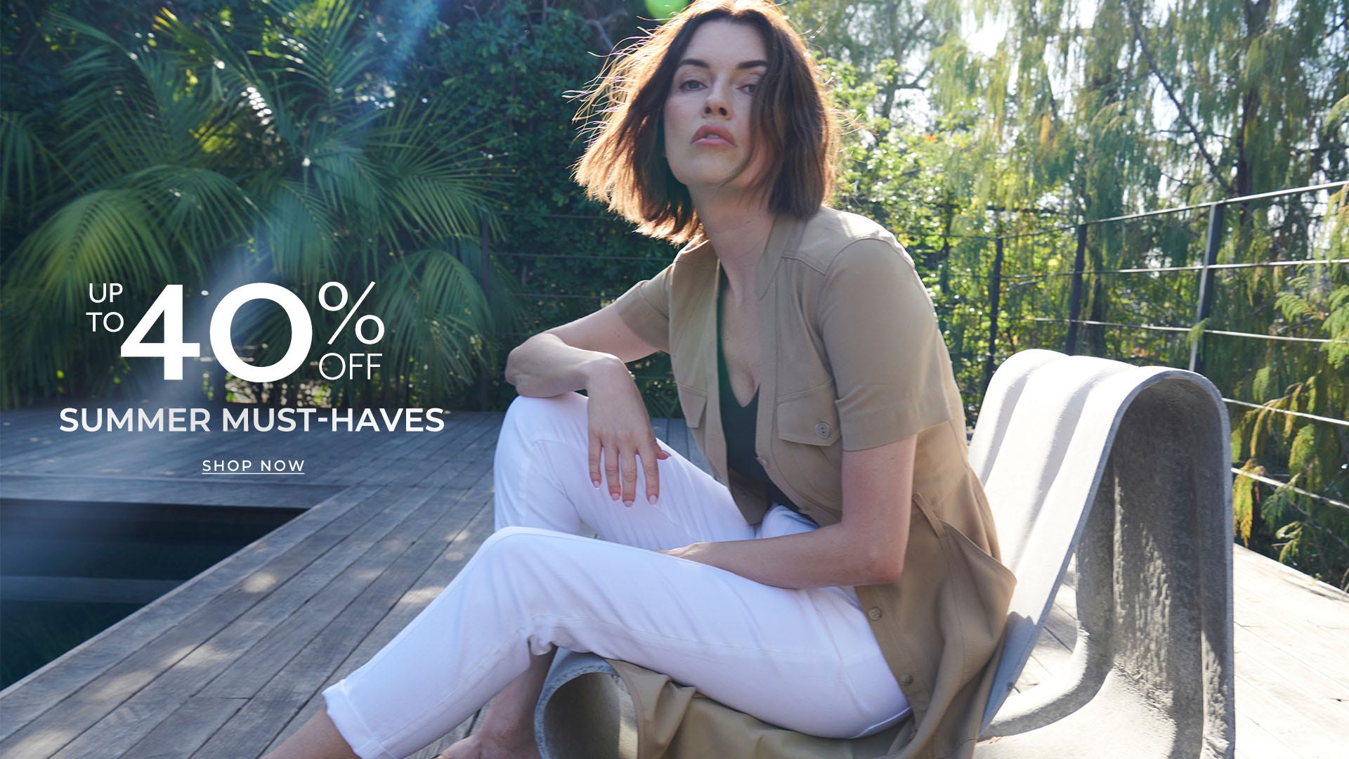 Up to 40% Off Summer Must Haves