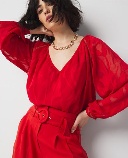Blouses and Shirts