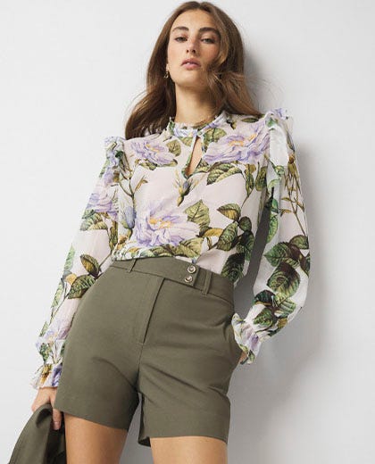 Blouses Floral