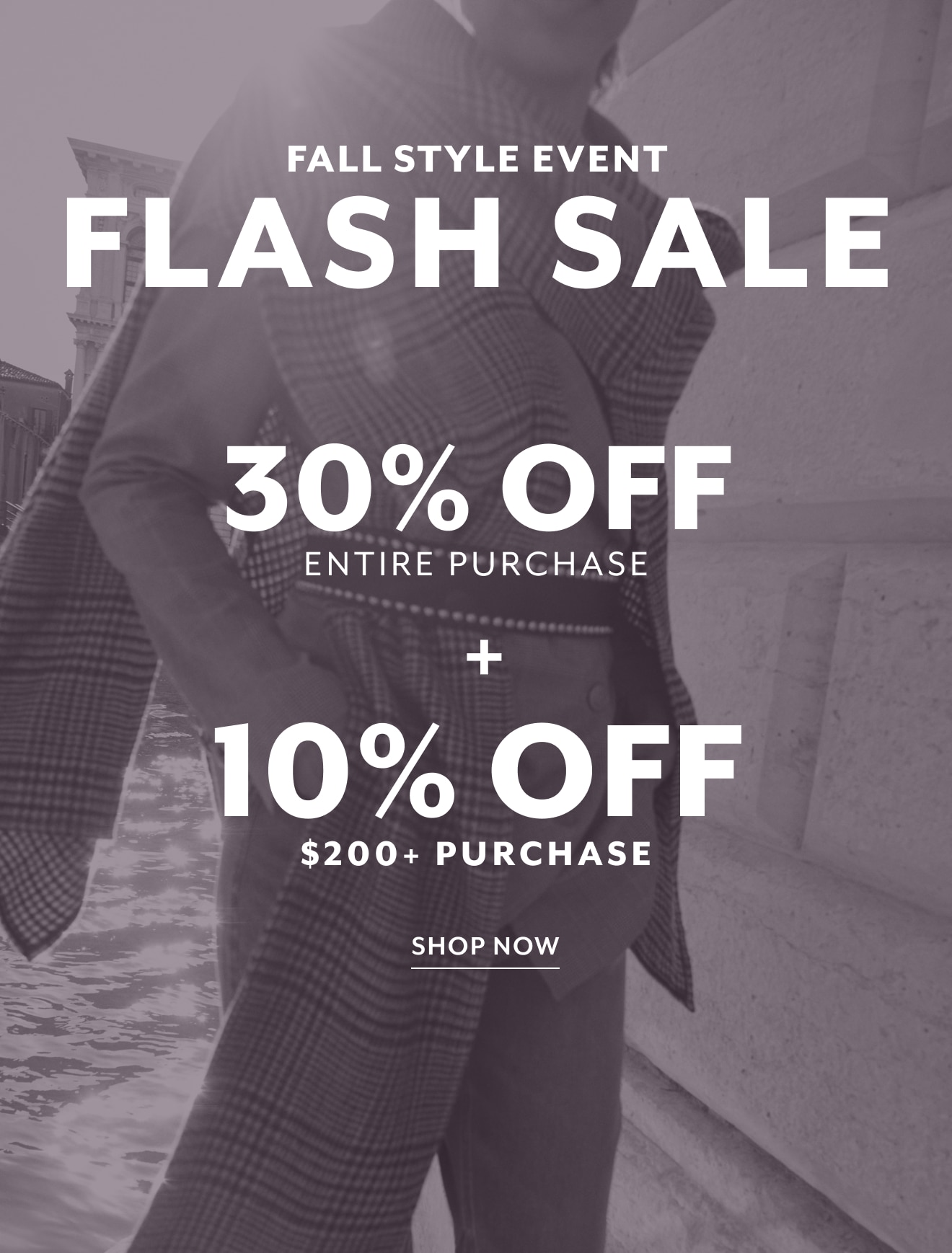 FLASH SALE