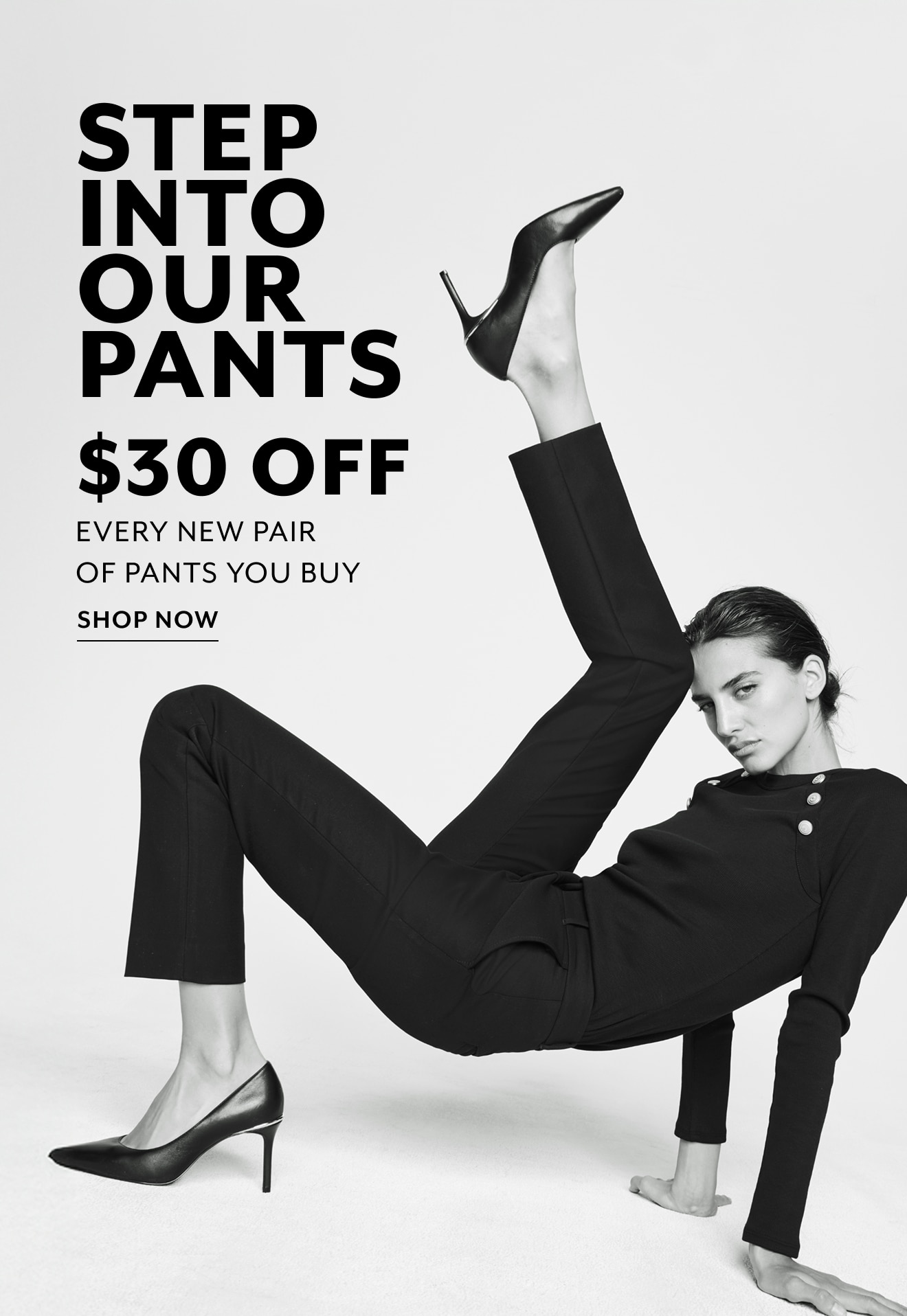 step into our pants