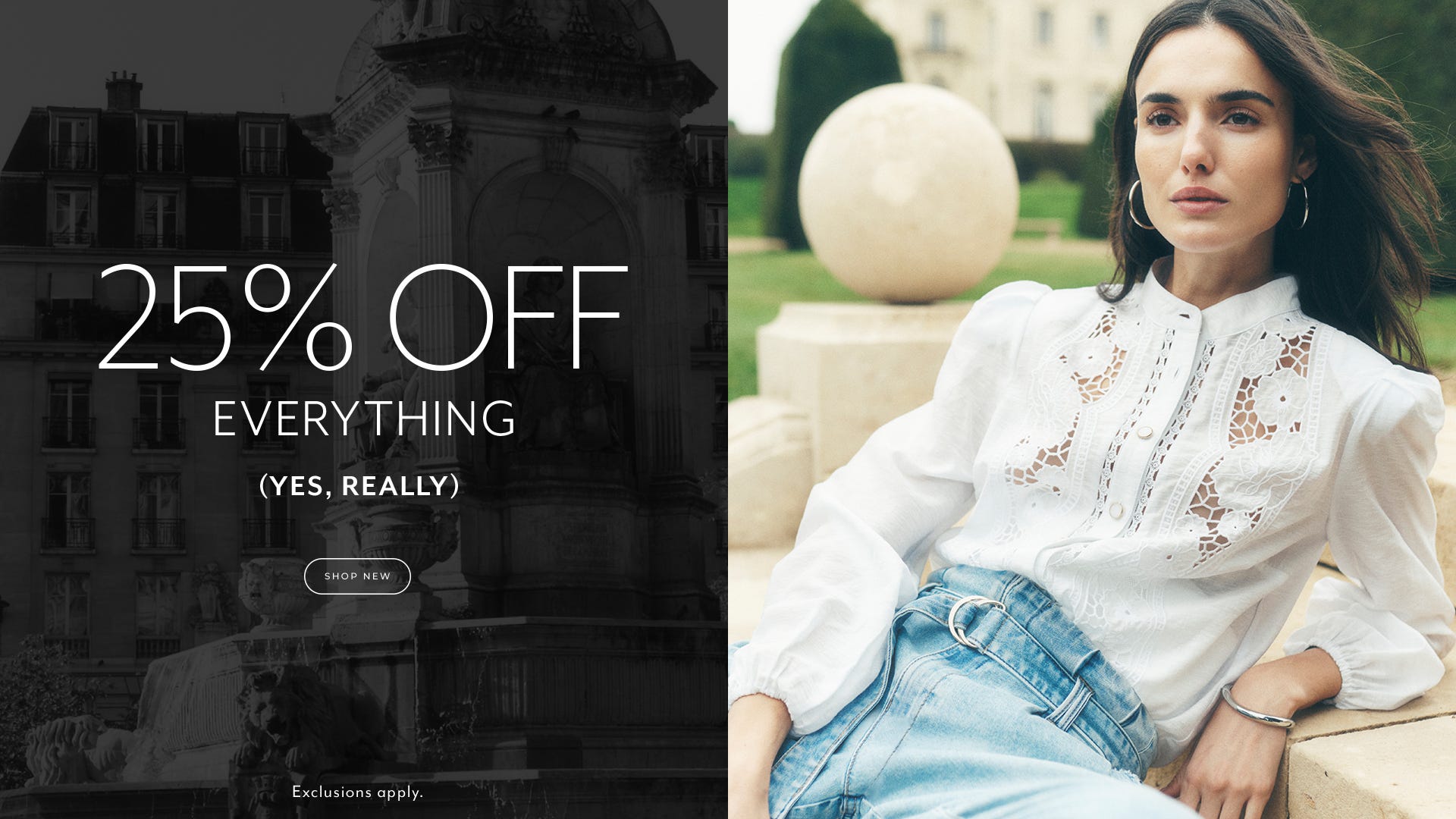 25% off Everything