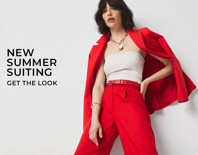 New Summer Suiting