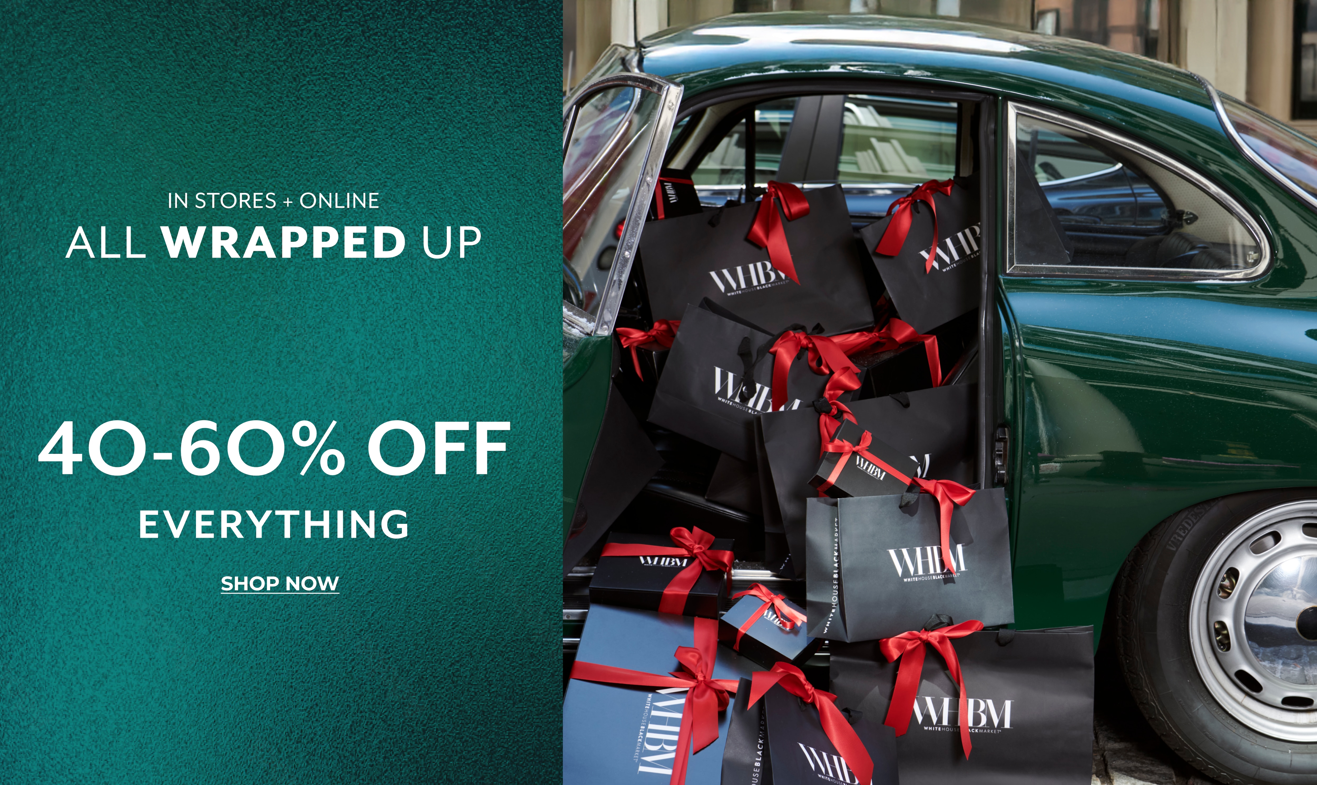 40-60% Off Everything