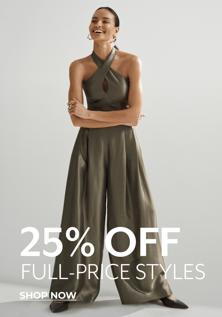 25% Off Full-Price Styles_Mobile