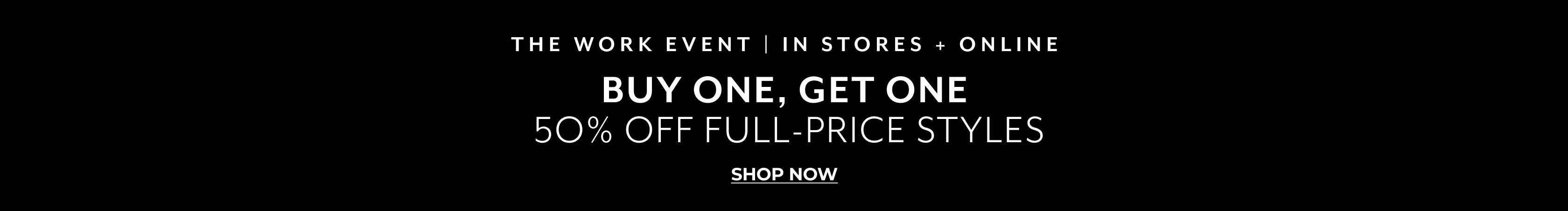 Promo Banner BOGO 50% FP Styles