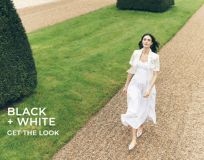 Black and White Clothing
