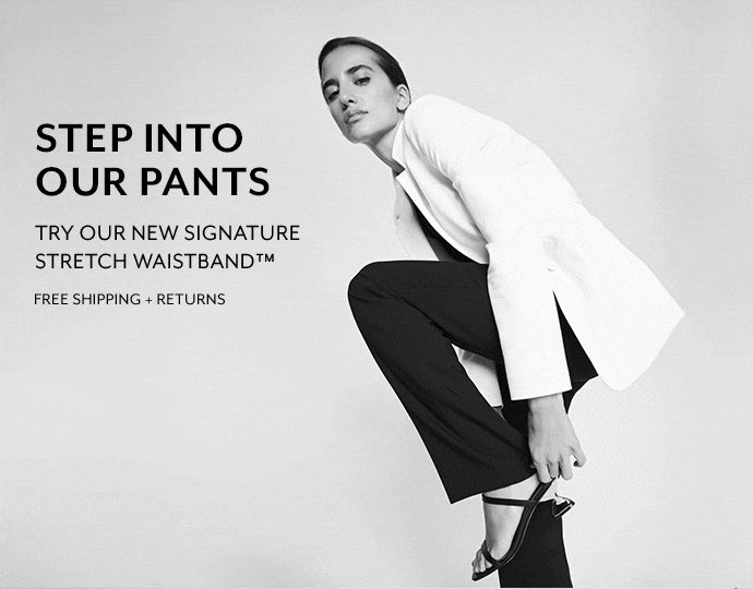 black pants