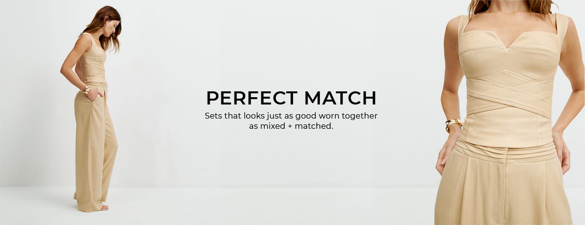 Perfect Matching Sets