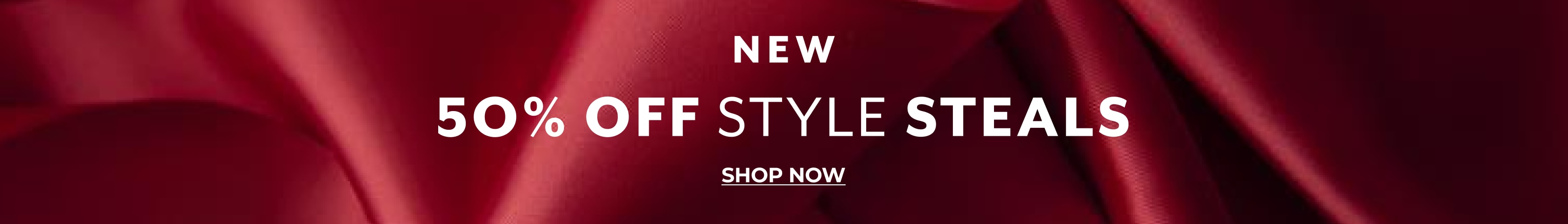 50% Off Style Steals