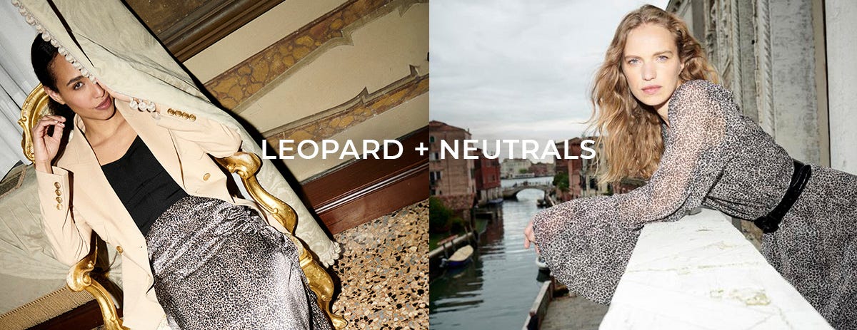 LEOPARD + NEUTRALS