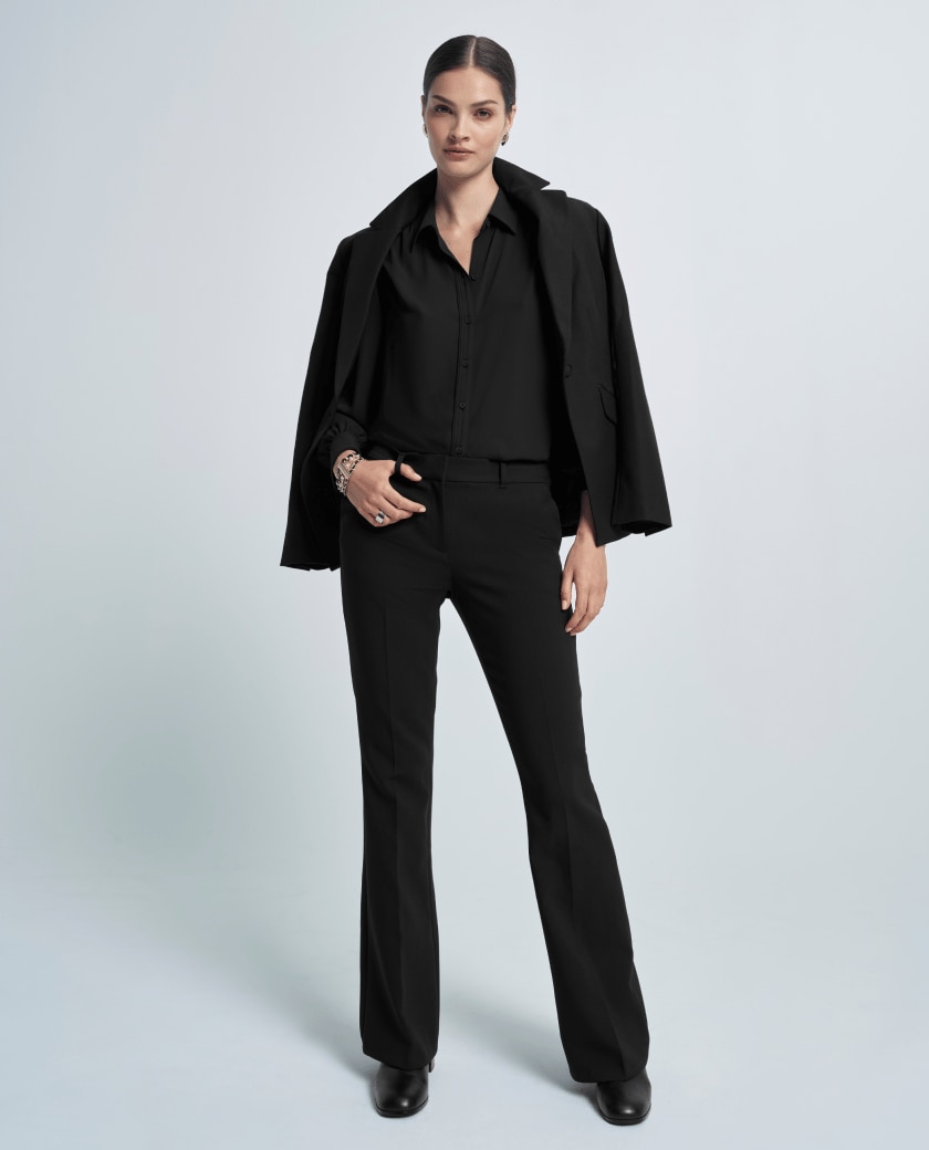 RILEY TROUSER + WIDE LEG