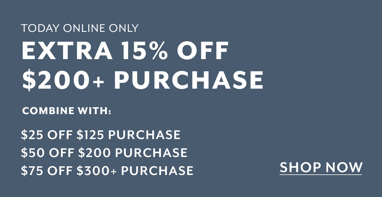 15% off
