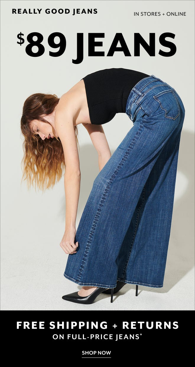 $89 jeans
