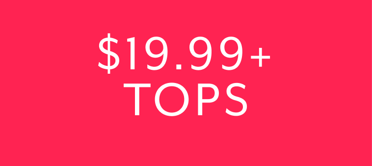 $19.99+ Tops