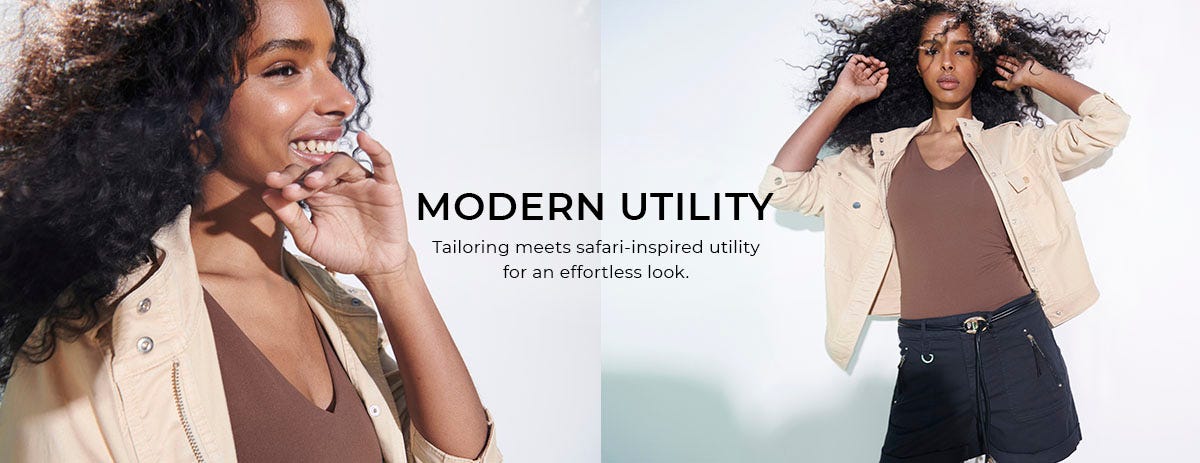 Modern Utility Safari Inspired