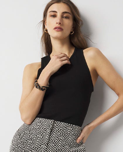 Ribbed Stretch