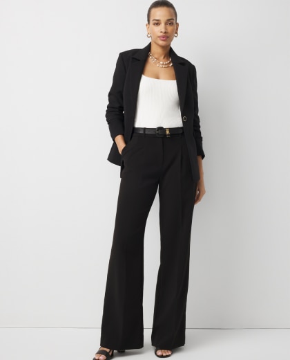 Riley Trouser Wide Leg