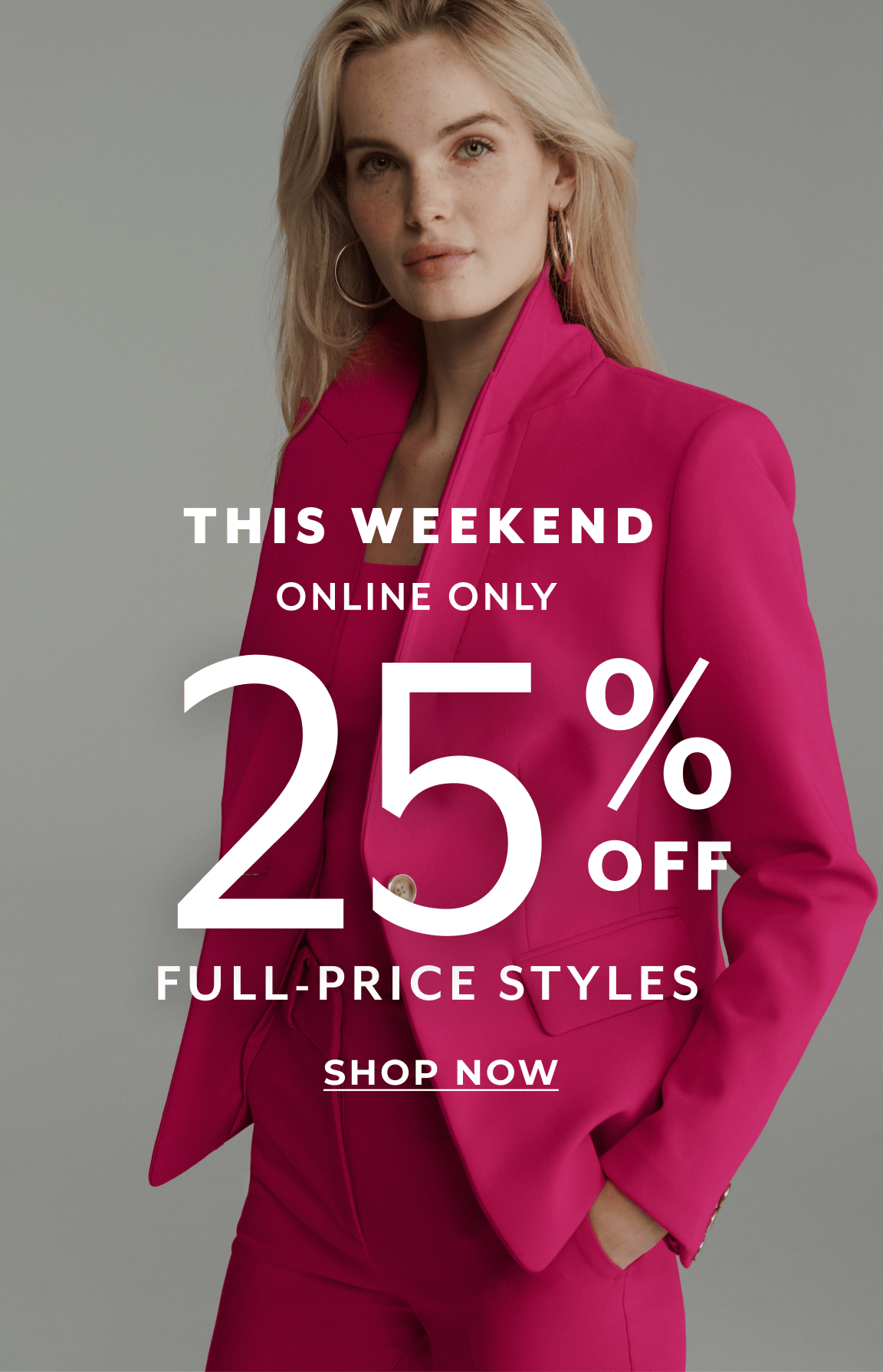 25 off full price MBL