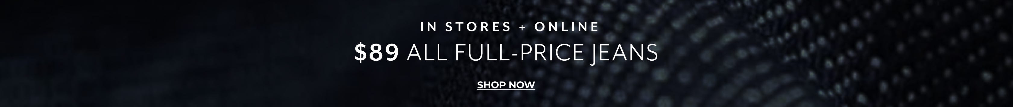 Updated $89 Full Price Jeans