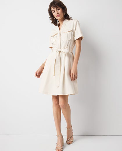Little White Dresses
