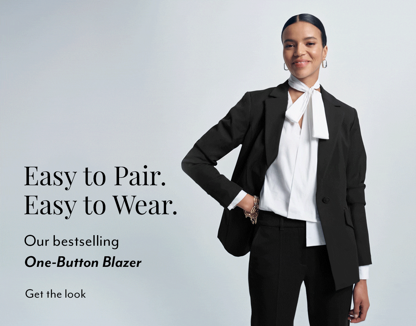 One Button Blazer