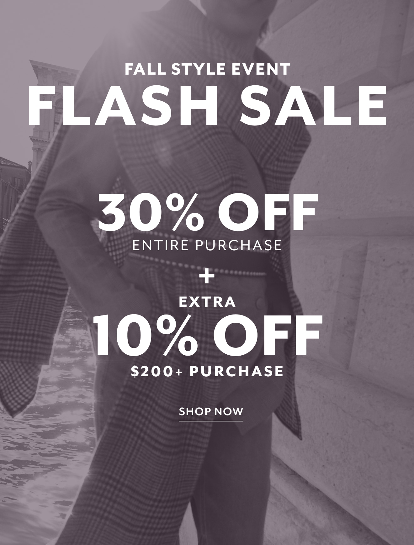 FLASH SALE 30 OFF