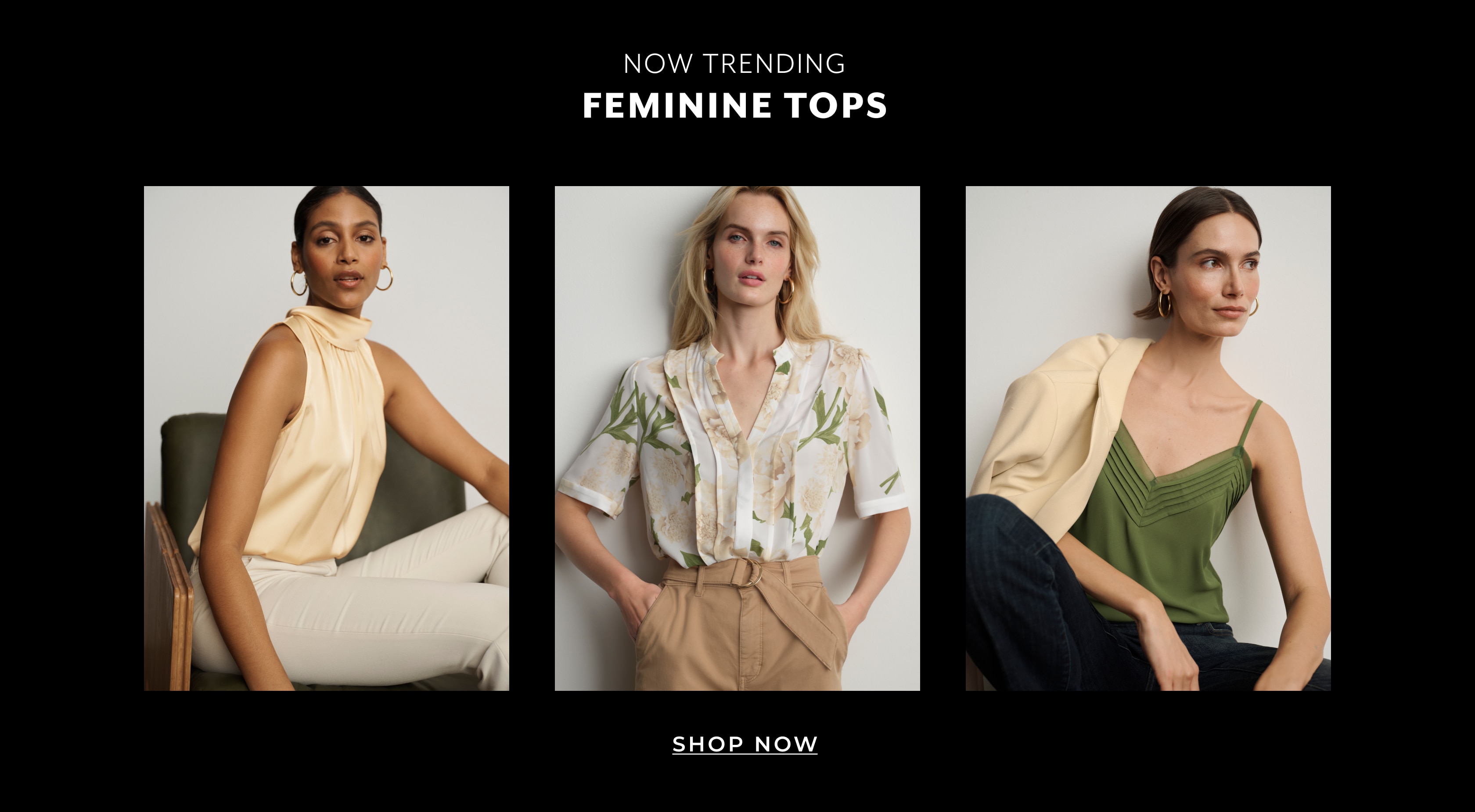 Feminine Tops